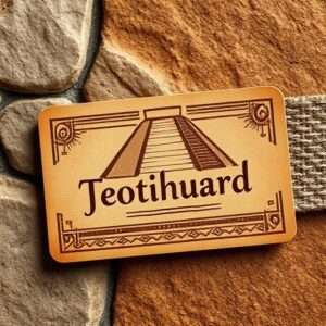 Gift Card Teotihuard