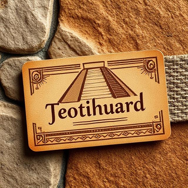 Gift Card Teotihuard