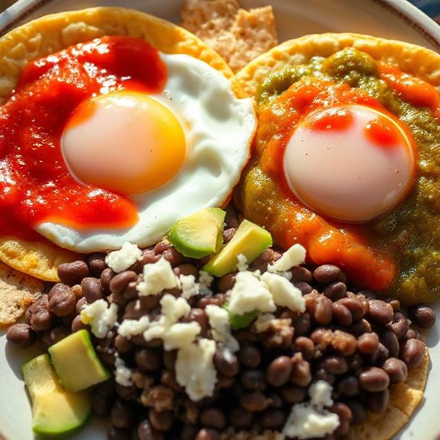 Huevos Divorciados