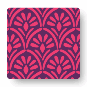 POSAVASOS ROSA
