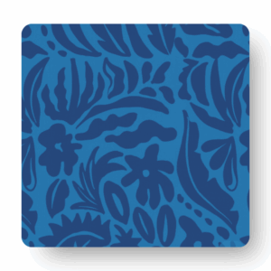 POSAVASOS AZUL