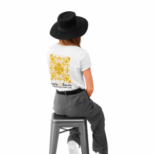 PLAYERA AMARILLA