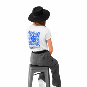 PLAYERA AZUL