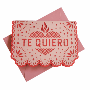 TARJETAS TE QUERO