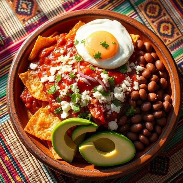 Chilaquiles Rojos