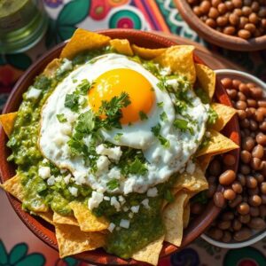 Chilaquiles Verdes