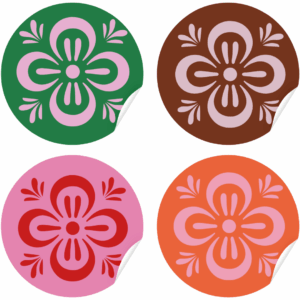 STICKERS REDONDOS