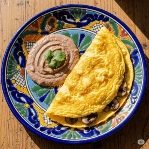 Omelet de Champiñones