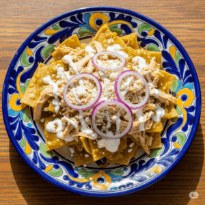 Chilaquiles con Pollo