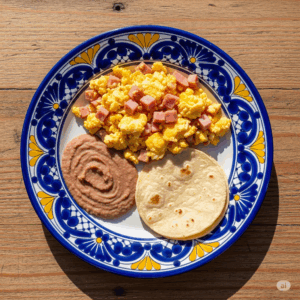 Huevos con Jamón