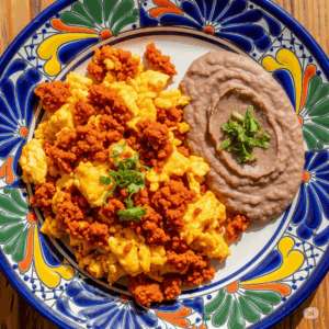 Huevos con Chorizo