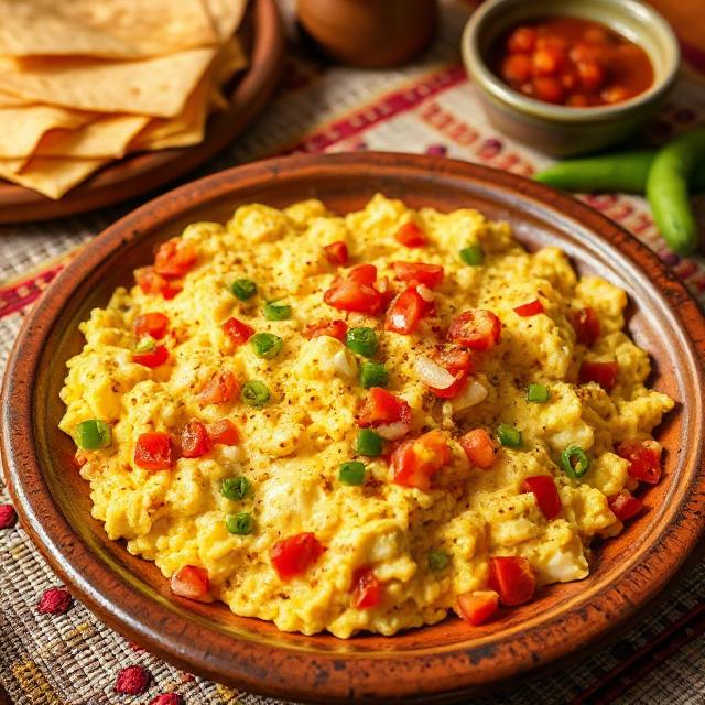 Huevos a la Mexicana