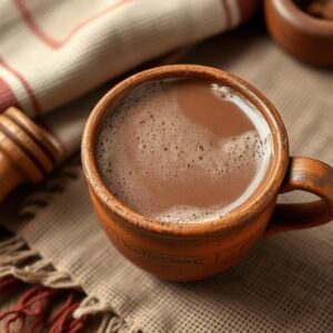 Chocolate Caliente Oaxaqueño