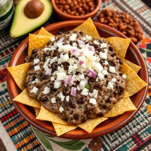 Chilaquiles de Frijol